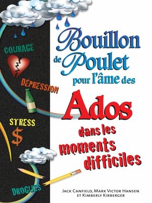 cover image of Bouillon de poulet pour l'âme des ados dans les moments...